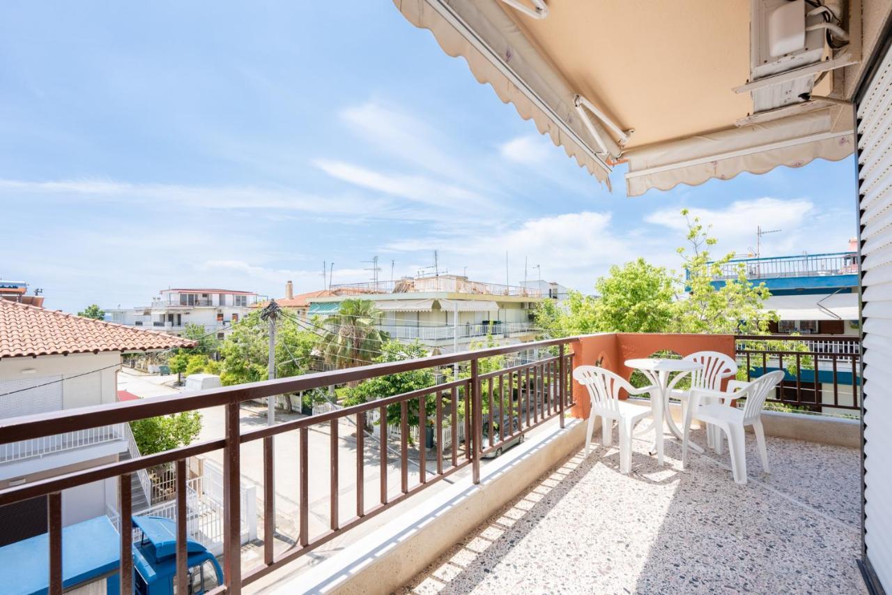 Milonas House Apartments Paralia Dionysiou Luaran gambar