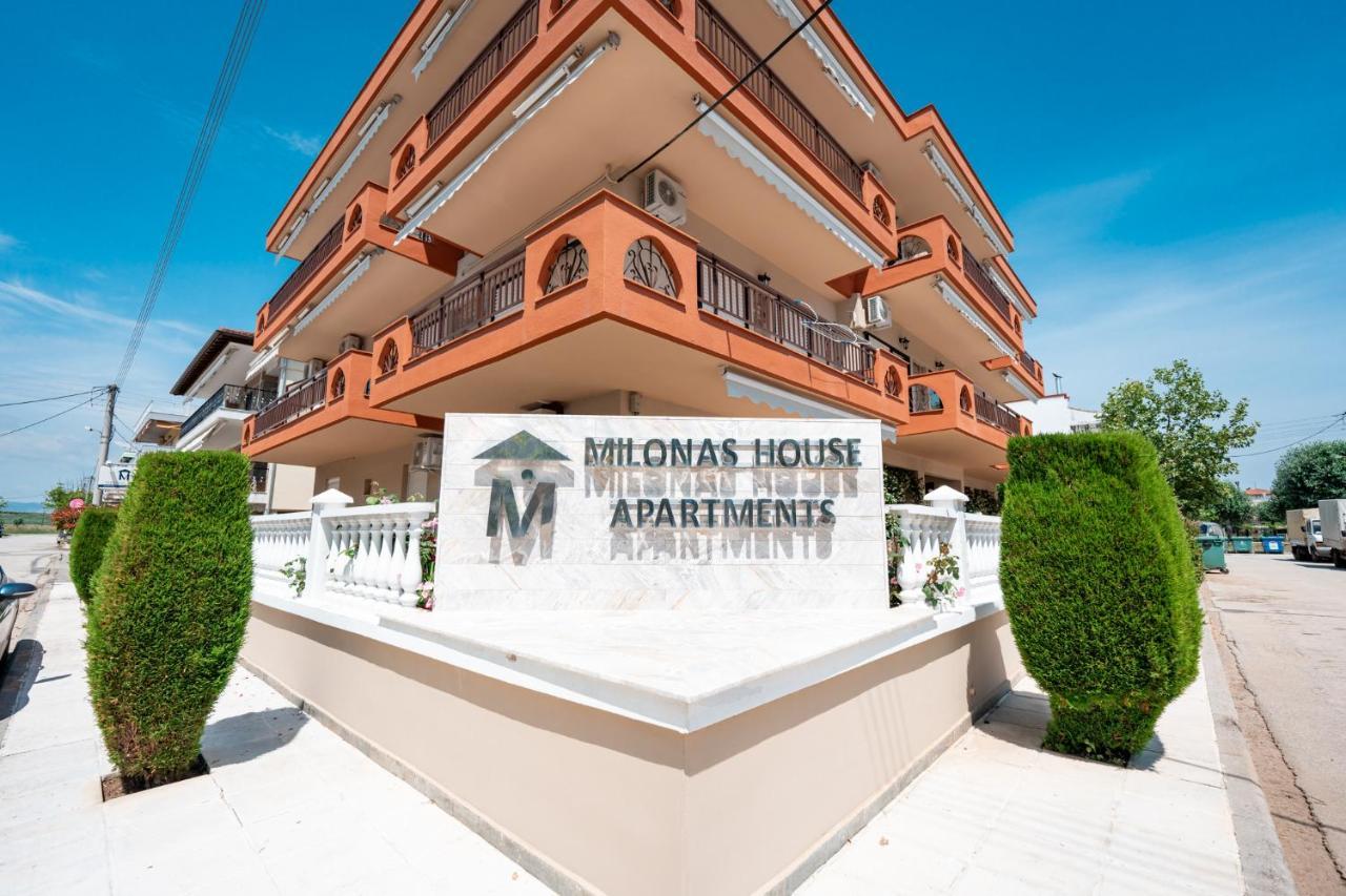 Milonas House Apartments Paralia Dionysiou Luaran gambar