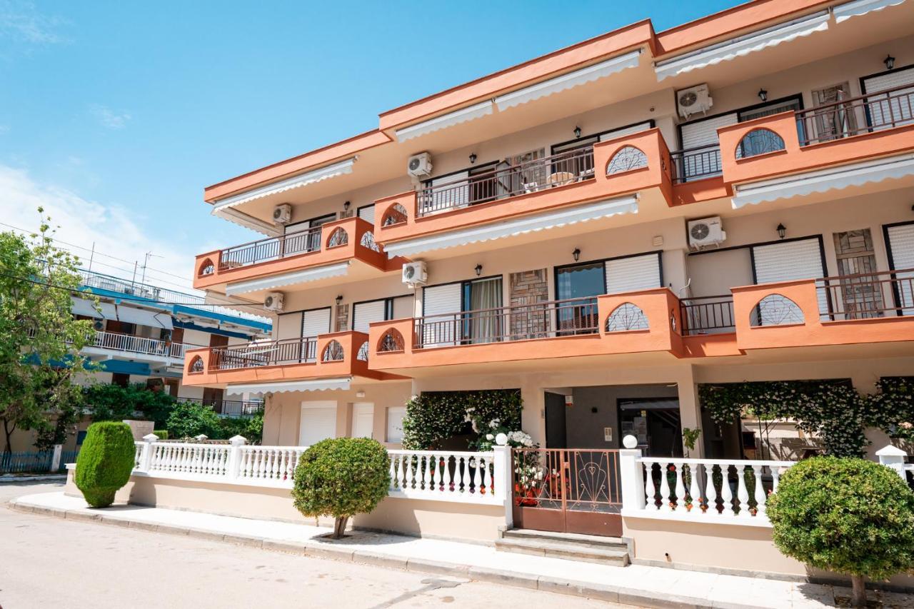Milonas House Apartments Paralia Dionysiou Luaran gambar