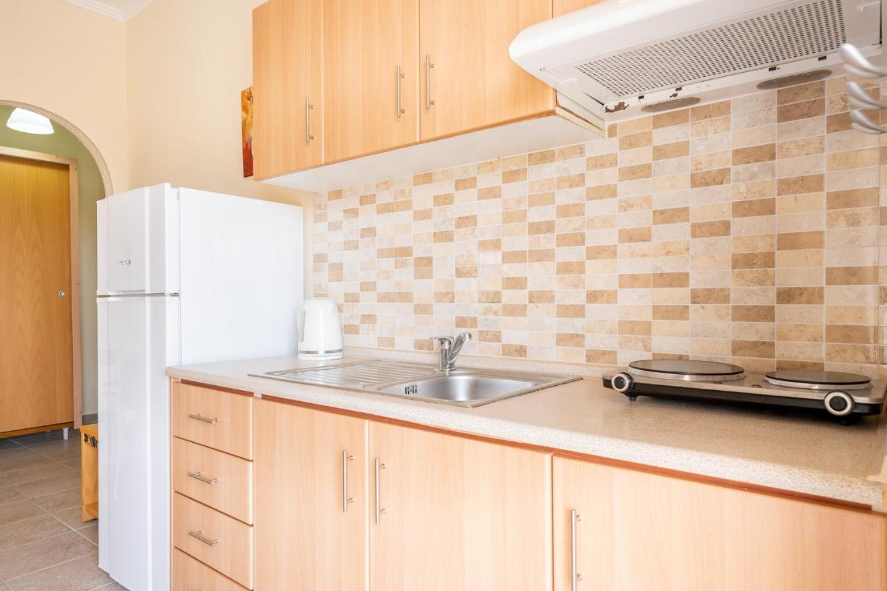 Milonas House Apartments Paralia Dionysiou Luaran gambar