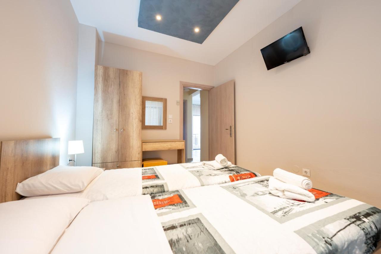 Milonas House Apartments Paralia Dionysiou Luaran gambar