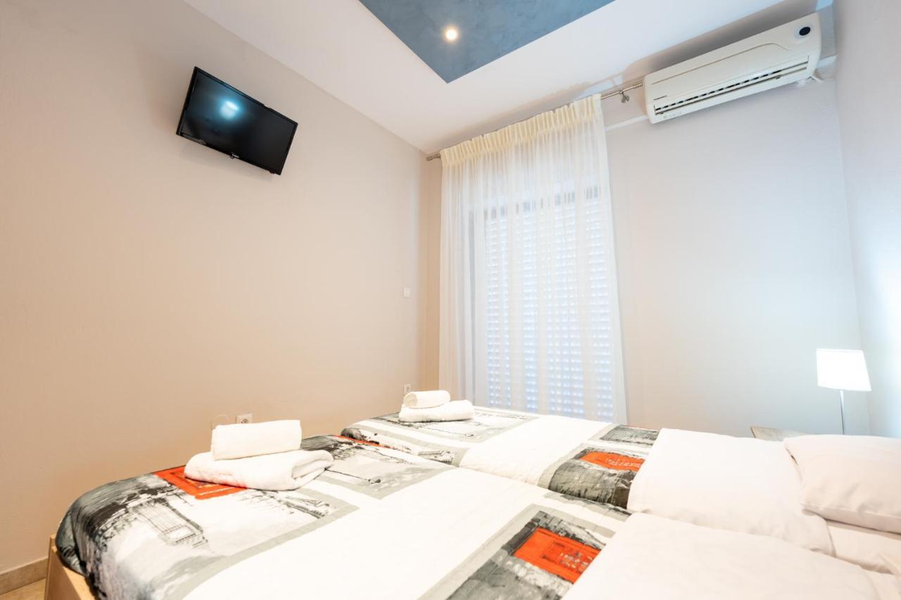 Milonas House Apartments Paralia Dionysiou Luaran gambar