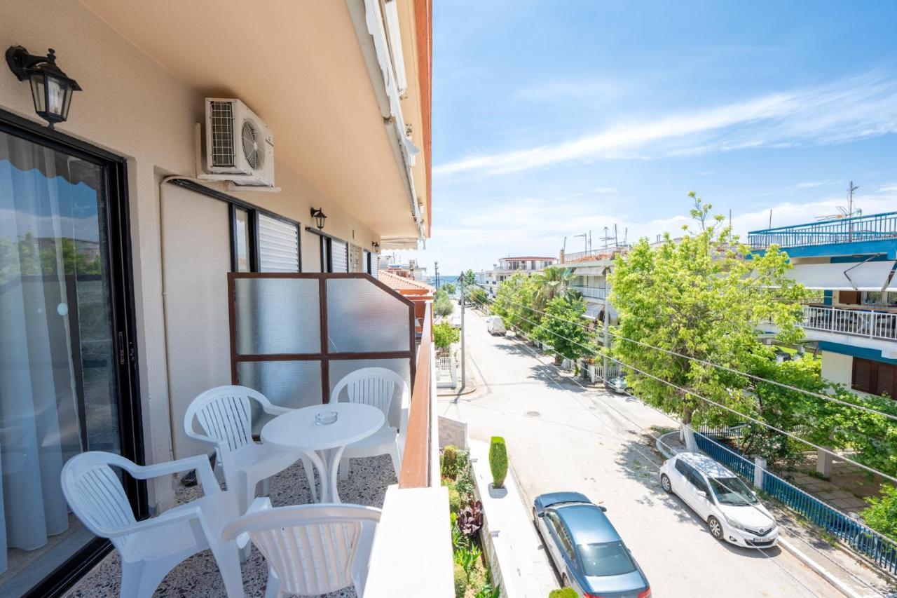 Milonas House Apartments Paralia Dionysiou Luaran gambar