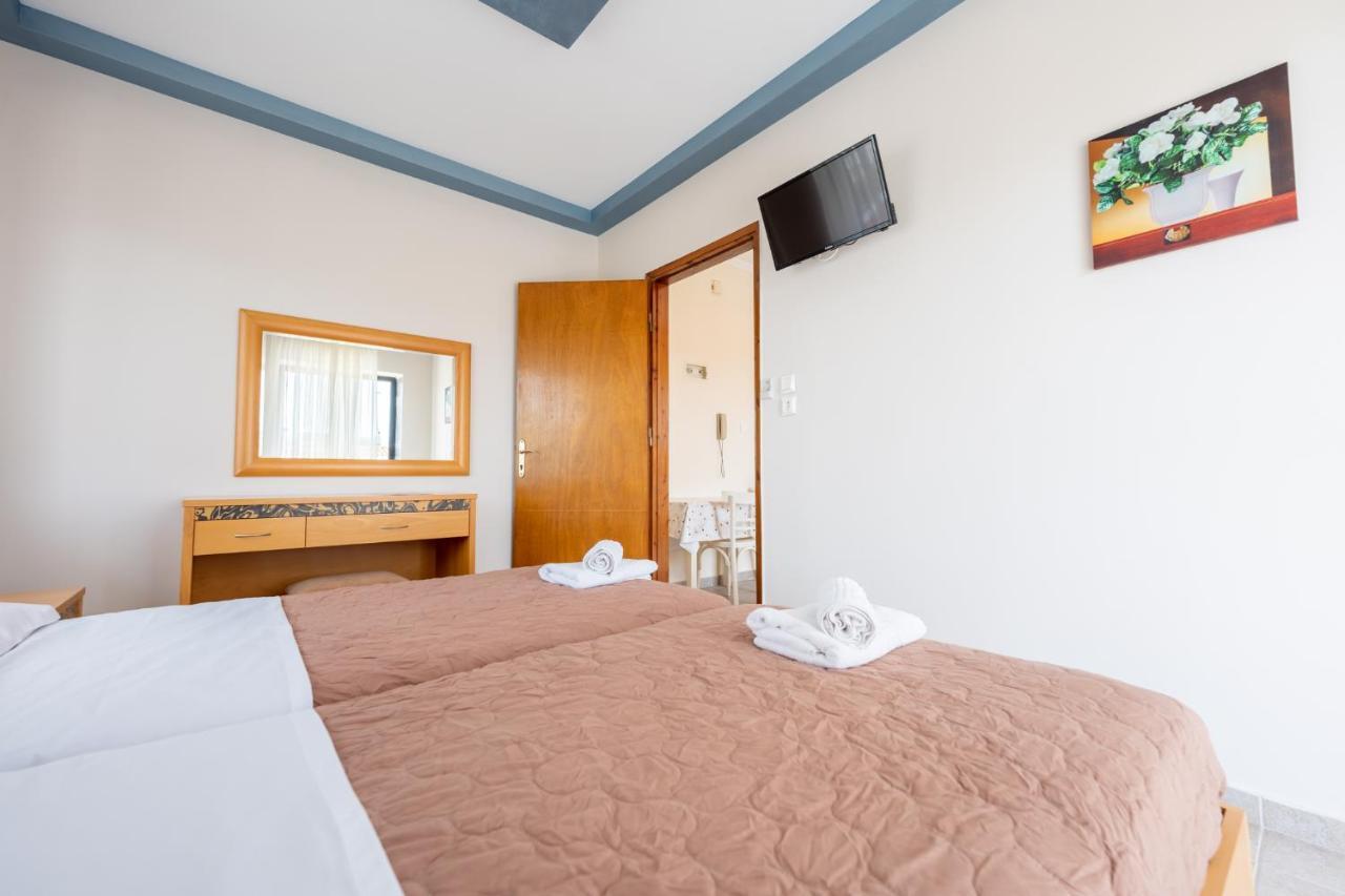Milonas House Apartments Paralia Dionysiou Luaran gambar