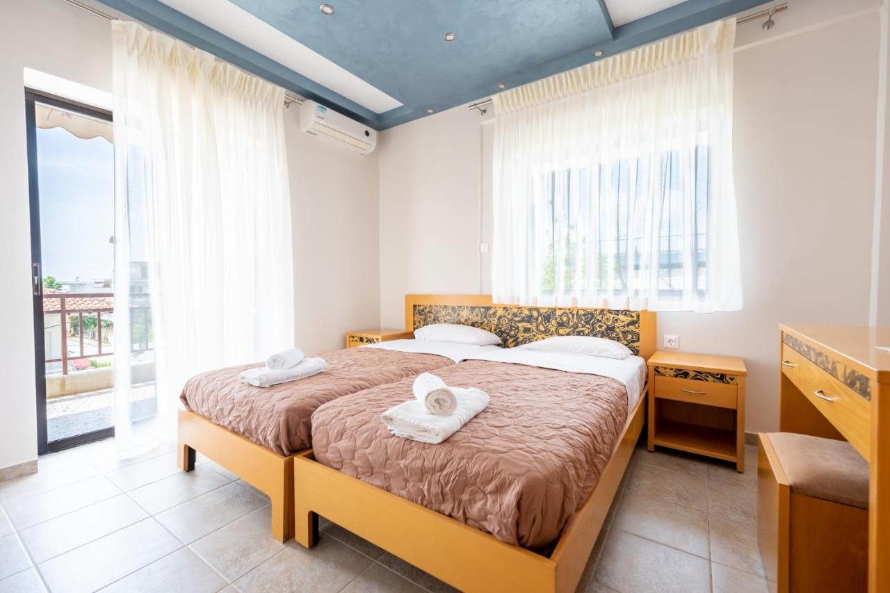 Milonas House Apartments Paralia Dionysiou Luaran gambar