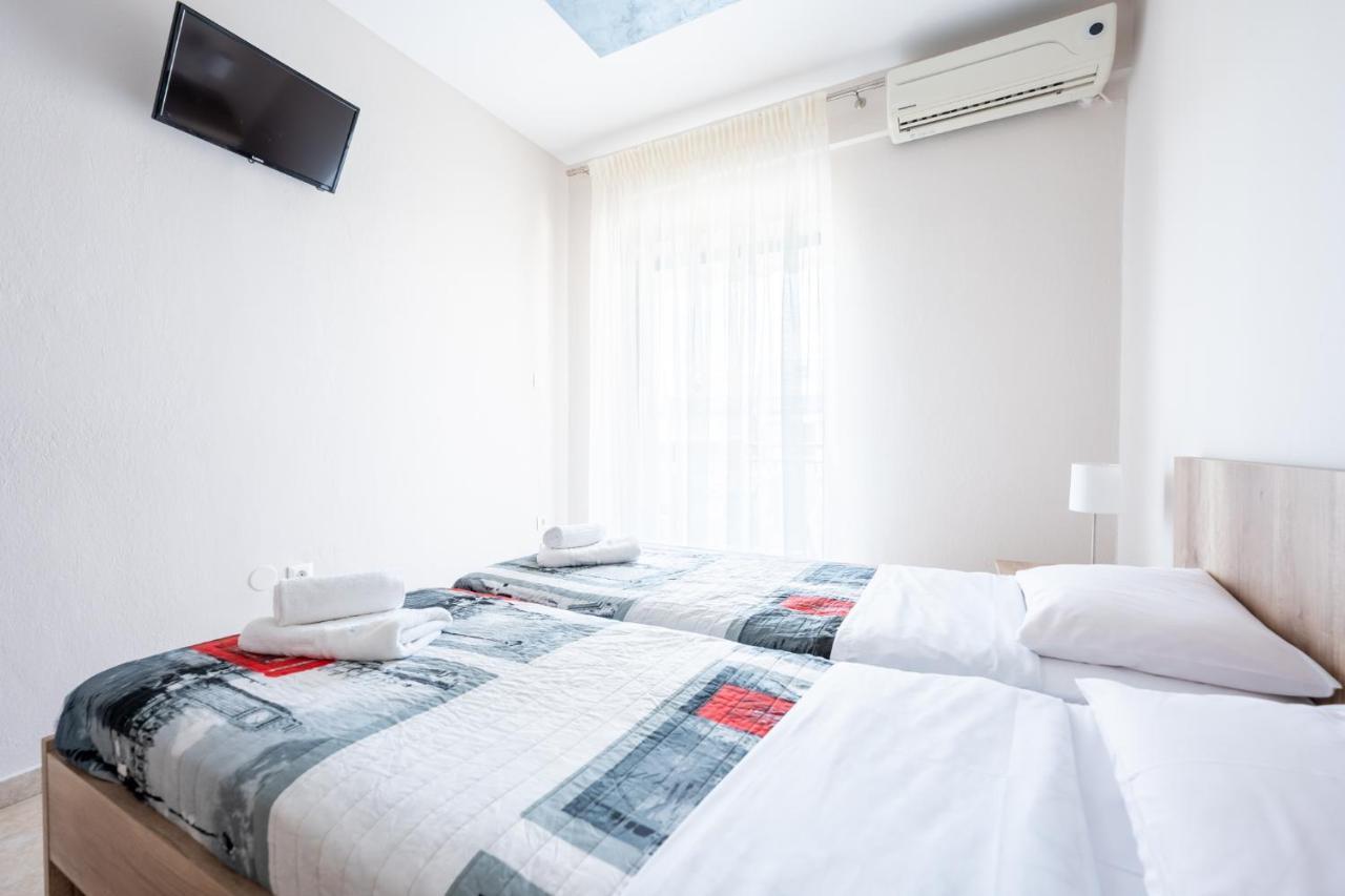 Milonas House Apartments Paralia Dionysiou Luaran gambar
