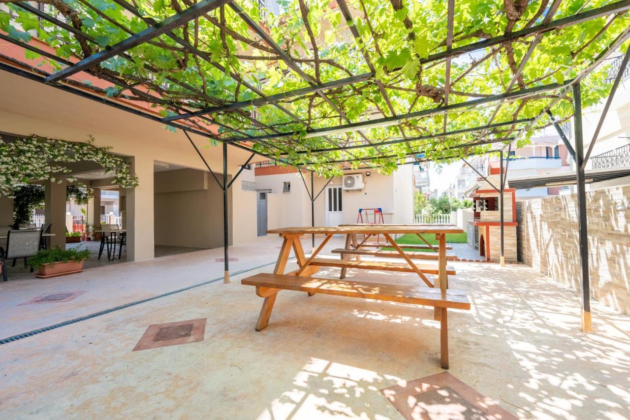 Milonas House Apartments Paralia Dionysiou Luaran gambar