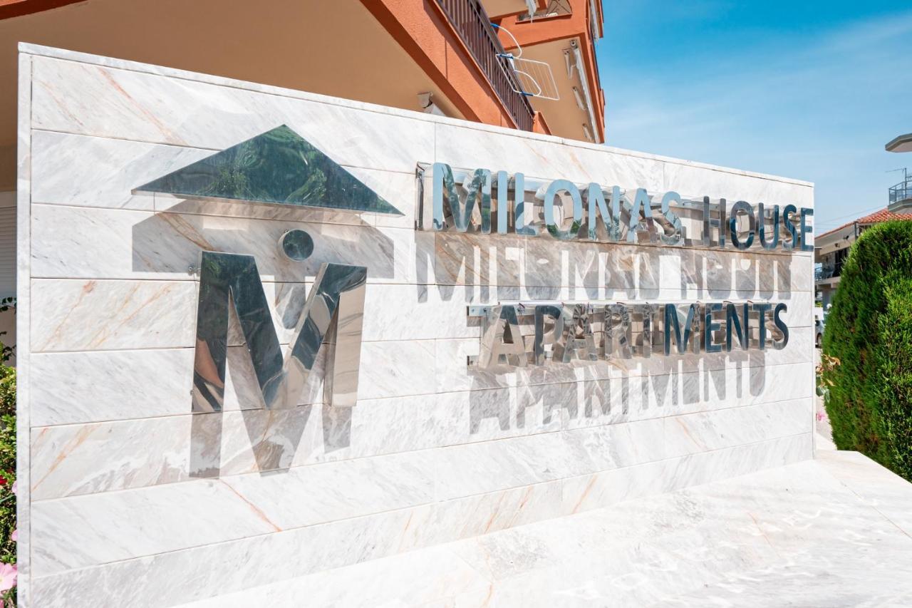 Milonas House Apartments Paralia Dionysiou Luaran gambar