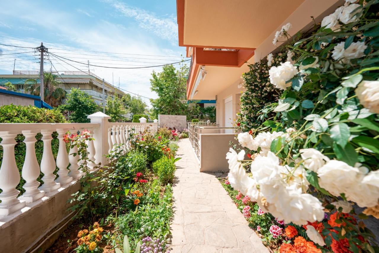 Milonas House Apartments Paralia Dionysiou Luaran gambar