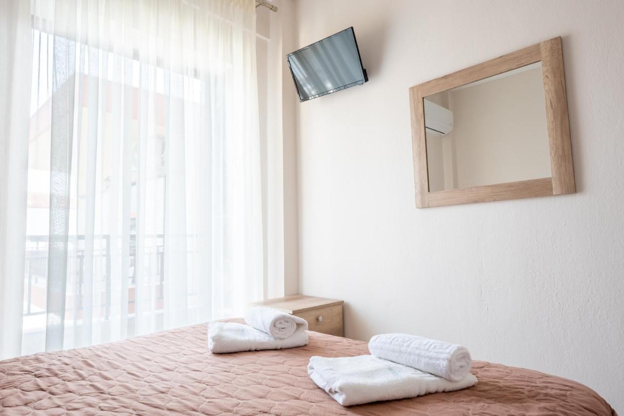 Milonas House Apartments Paralia Dionysiou Luaran gambar