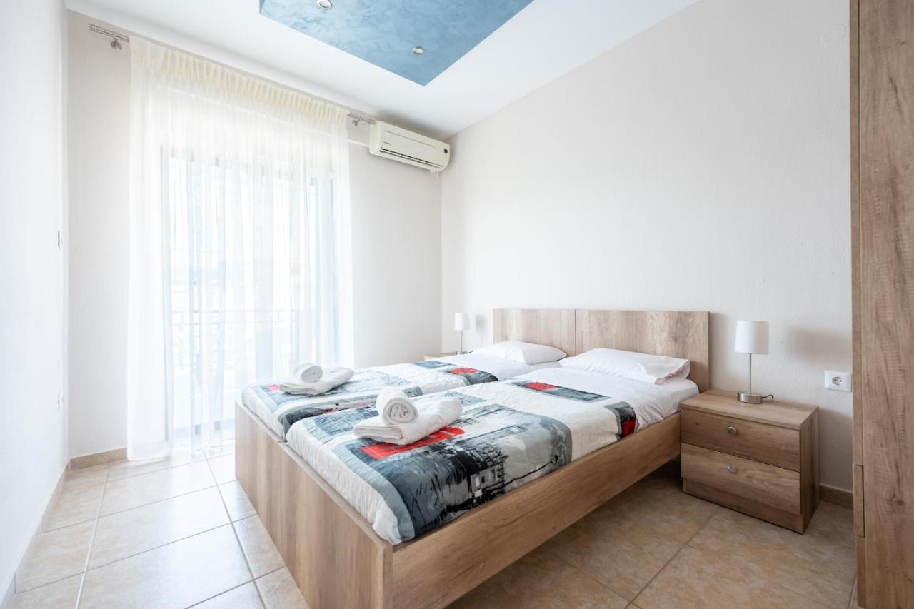 Milonas House Apartments Paralia Dionysiou Luaran gambar