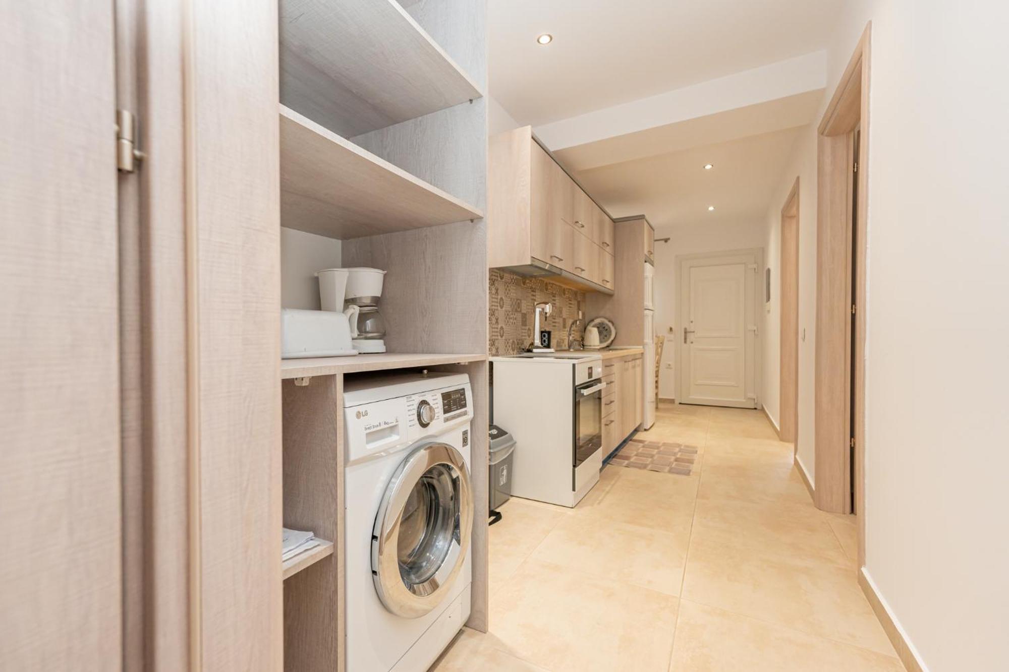 Milonas House Apartments Paralia Dionysiou Luaran gambar