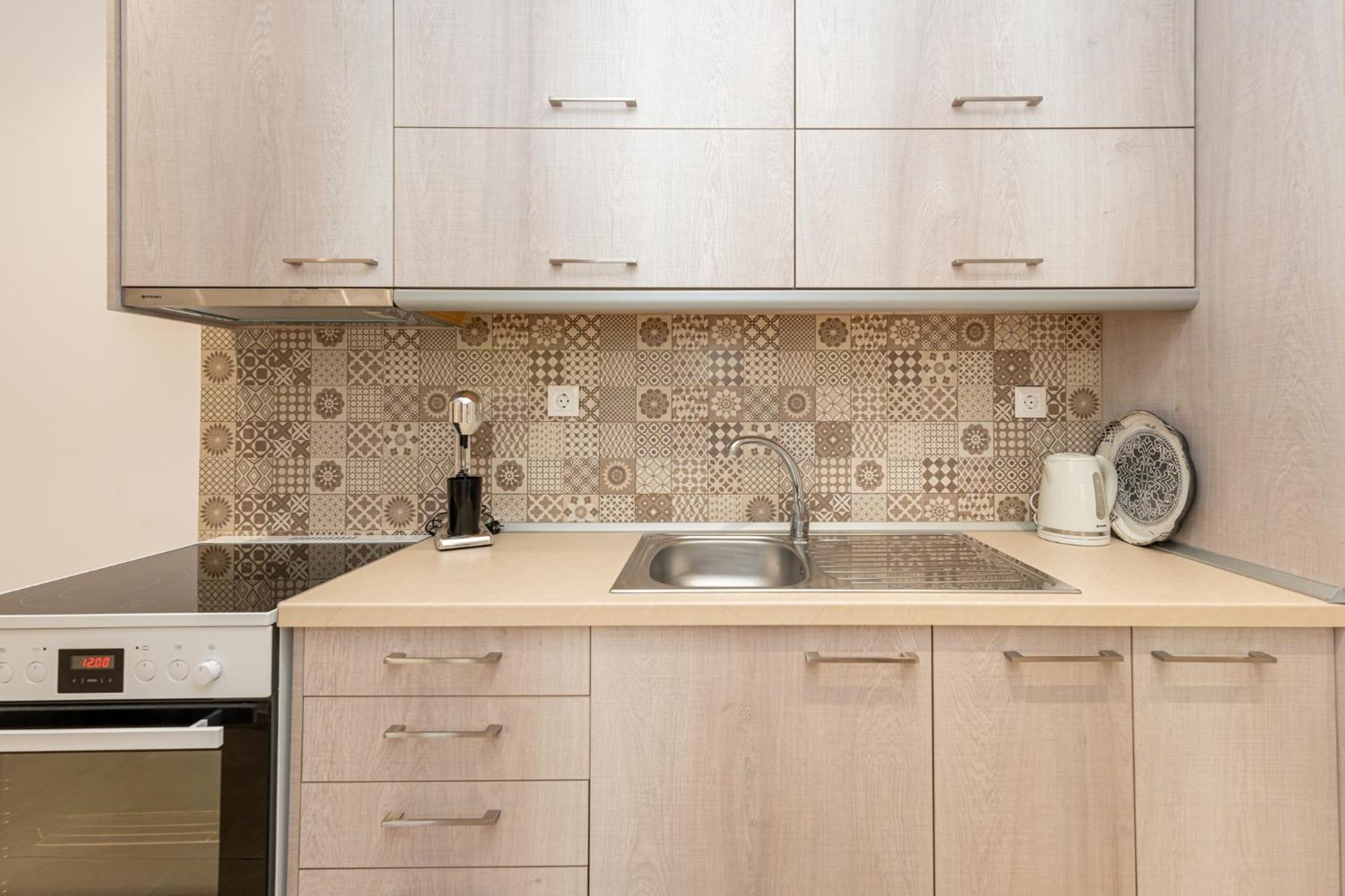 Milonas House Apartments Paralia Dionysiou Luaran gambar