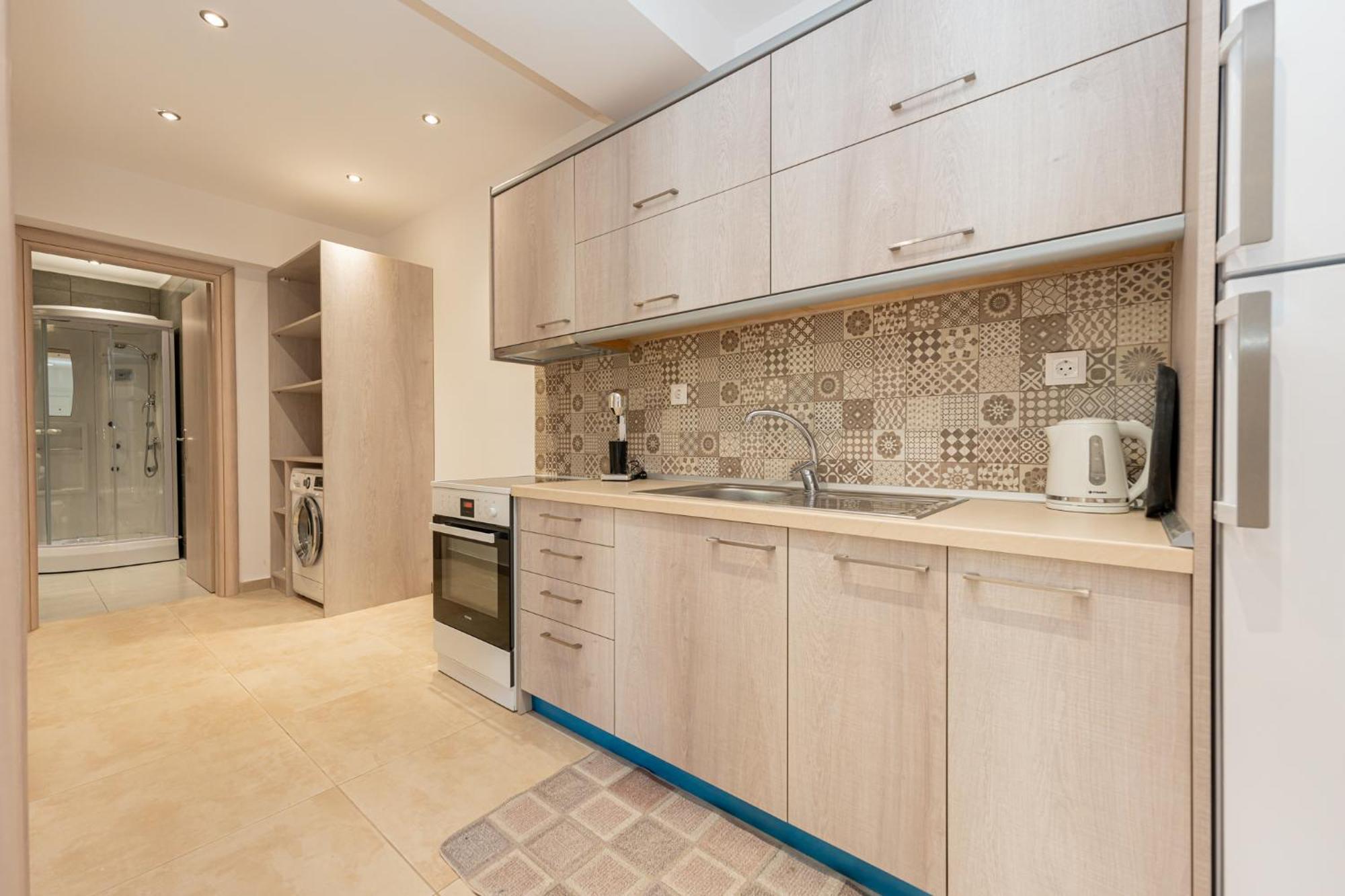 Milonas House Apartments Paralia Dionysiou Luaran gambar