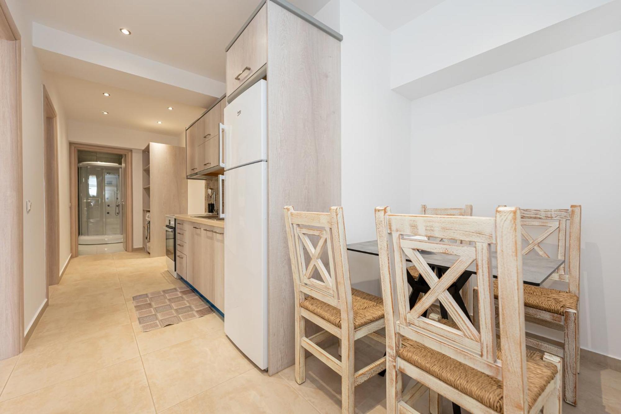 Milonas House Apartments Paralia Dionysiou Luaran gambar