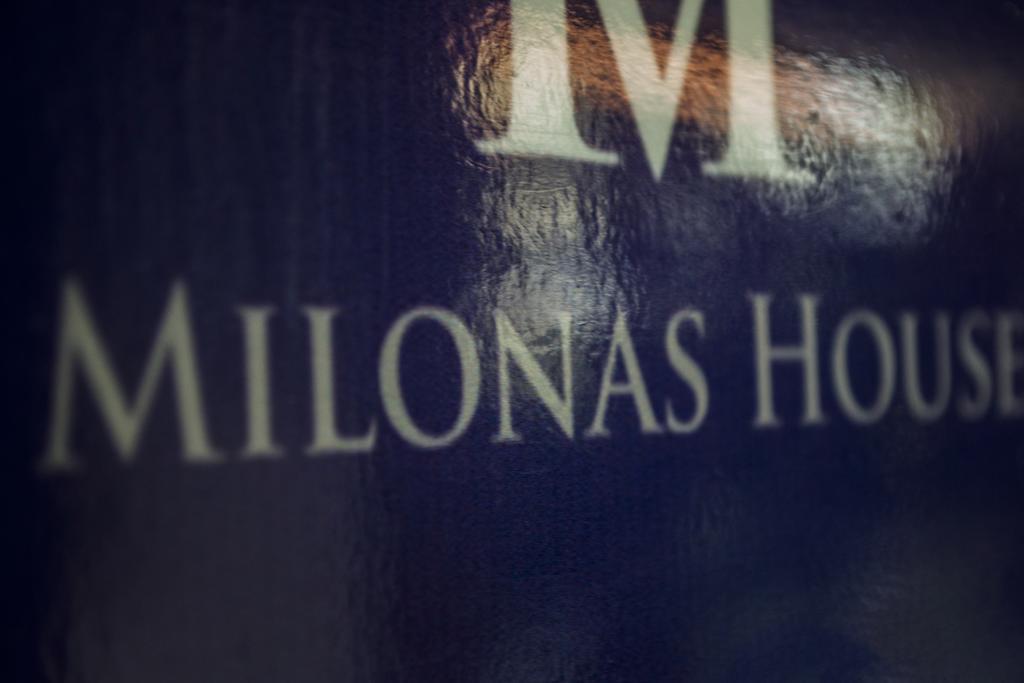 Milonas House Apartments Paralia Dionysiou Luaran gambar