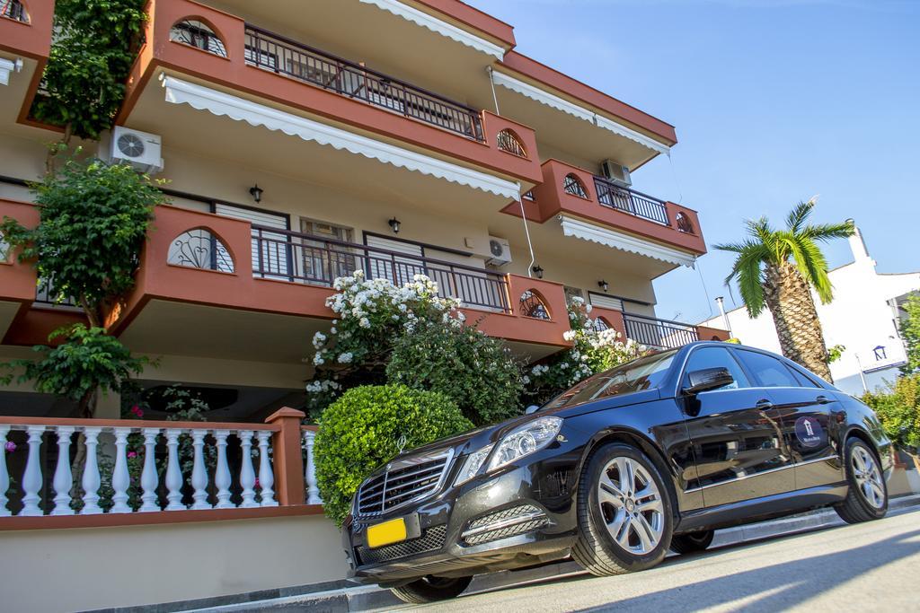 Milonas House Apartments Paralia Dionysiou Luaran gambar