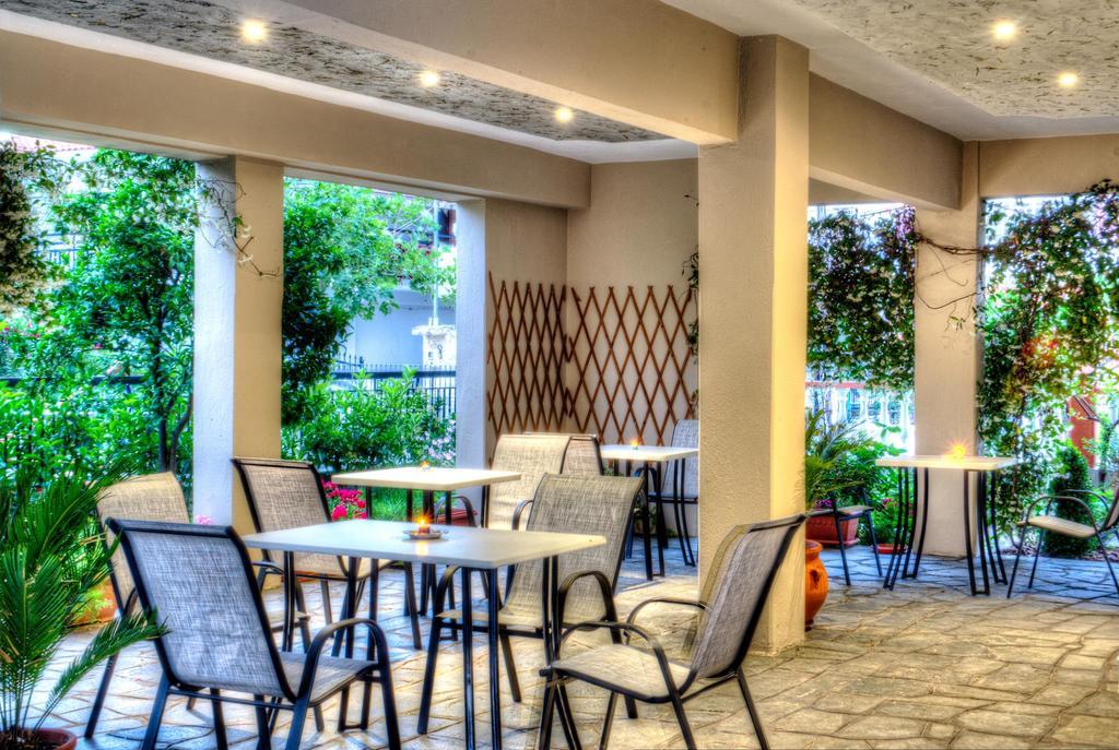 Milonas House Apartments Paralia Dionysiou Luaran gambar